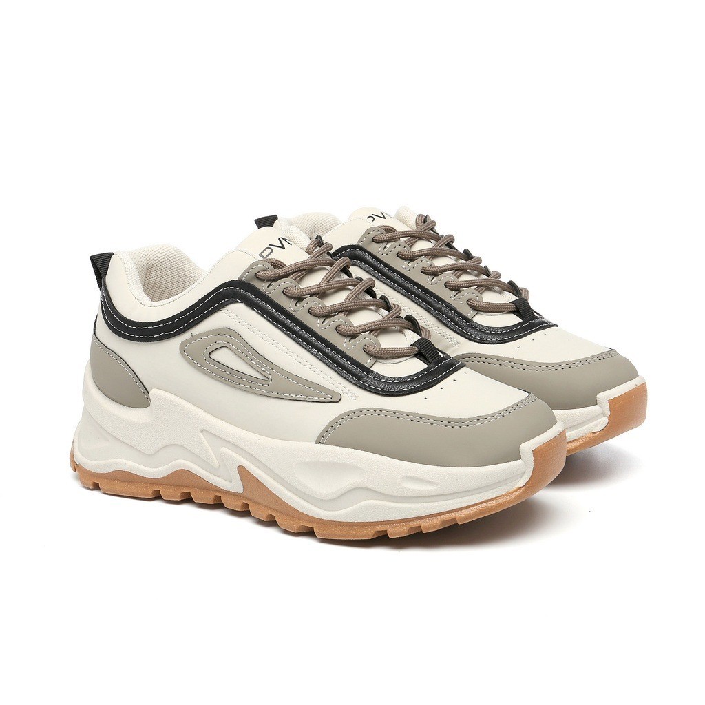 Sepatu Korea Wanita Kpop / Sepatu Wanita Terbaru / Sneakers Korean Style Casual  / Sepatu Putih