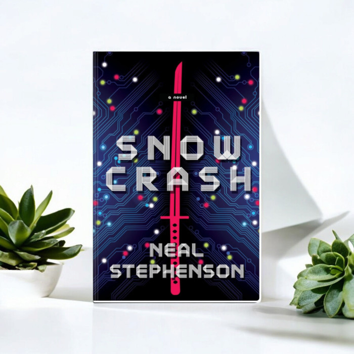 Snow Crash - Neal Stephenson