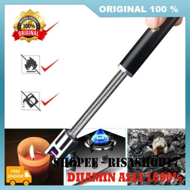 Pemantik Api Elektrik Fleksibel Korek Api Listrik Pemantik Elektrik Unik Korek Api Panjang Pemantik 