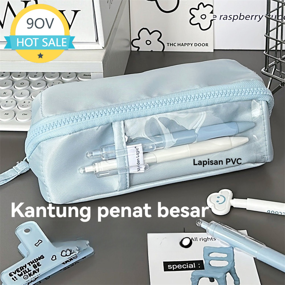 

COD Produk anak Tas pensil / Tempat Pensil Tempat Pena Kanvas Tempat Pena Cantik Berkapasitas Besar Perlengkapan Penyimpanan Alat Tulis Siswa anak