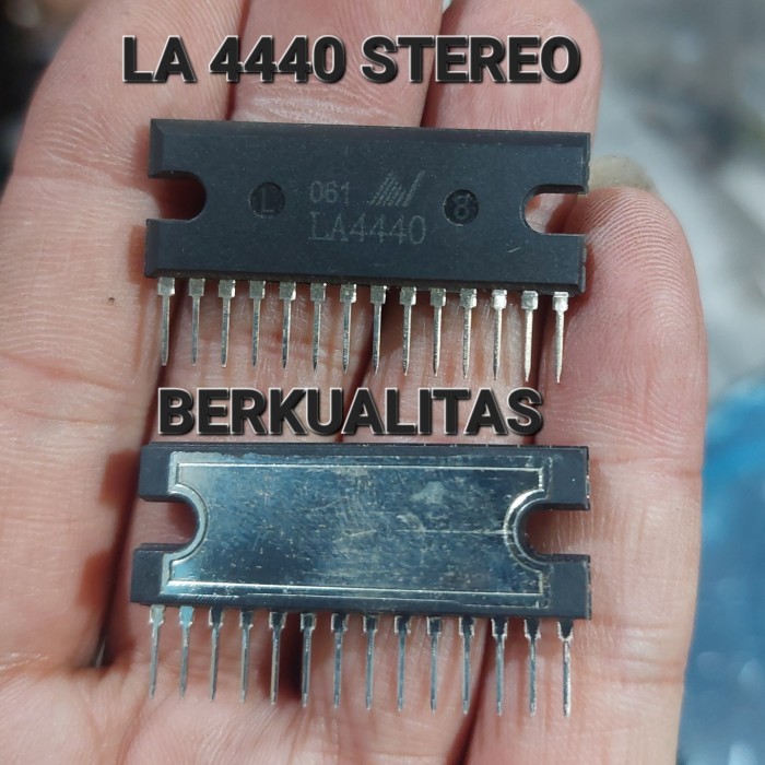 JN99 ic suara la4440 la 4440 stereo berkualitas bagus