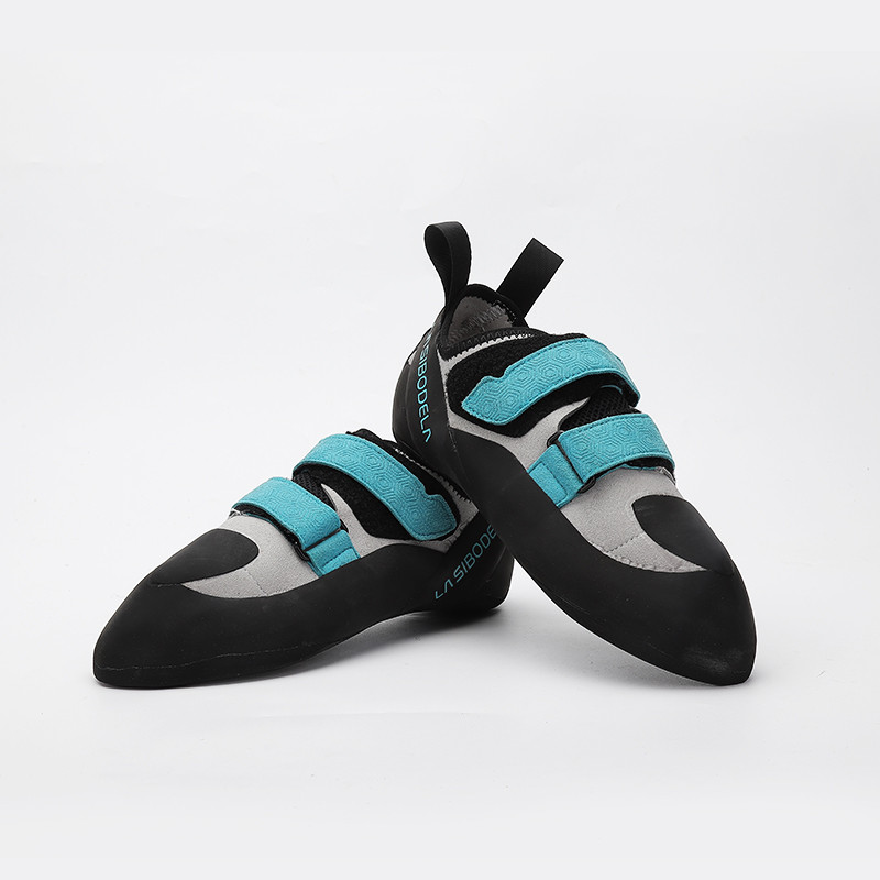 sepatu naik gunung New Professional Rock-Climbing shoes indoor outdoor climbing shoes beginners entr