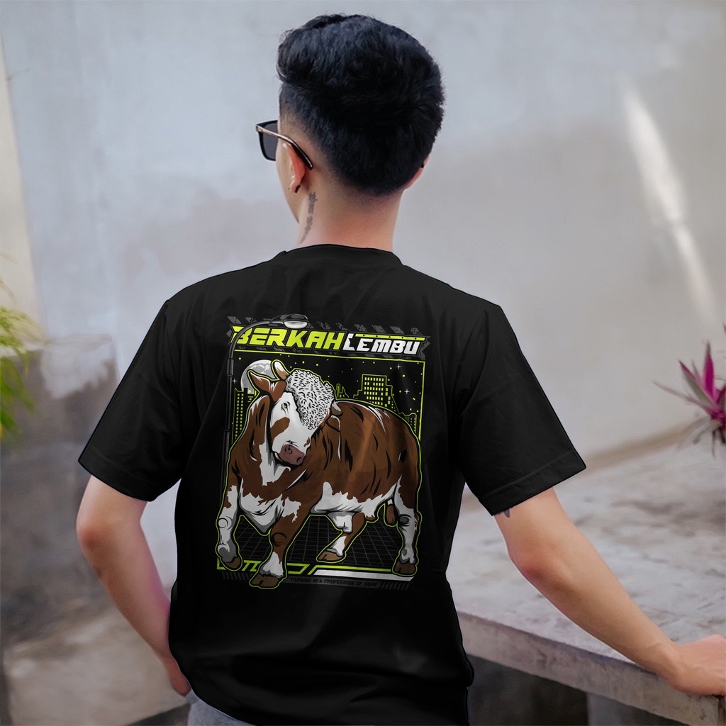 Kaos Berkah Lembu Peternak Sapi Indonesia, Kaos Murah Peternak Sapi Lembu Terbaru Keren