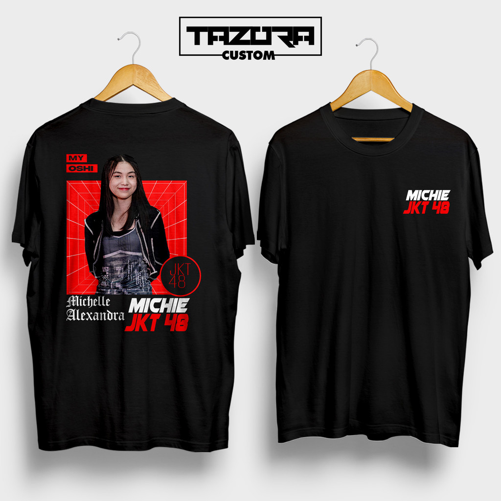 Kaos MICHIE JKT48 / Baju Tema Lost Girlfreind / Tshirt JKT48 / Kaos Murah Distro / Baju Keren Terbar