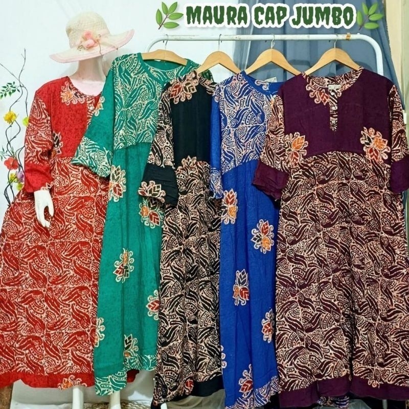 [Part 2] DASTER/LONGDRESS/SEKDRESS MAURA BUSUI, KANCING DEPAN BATIK CAP PEKALONGAN Bakoel online4