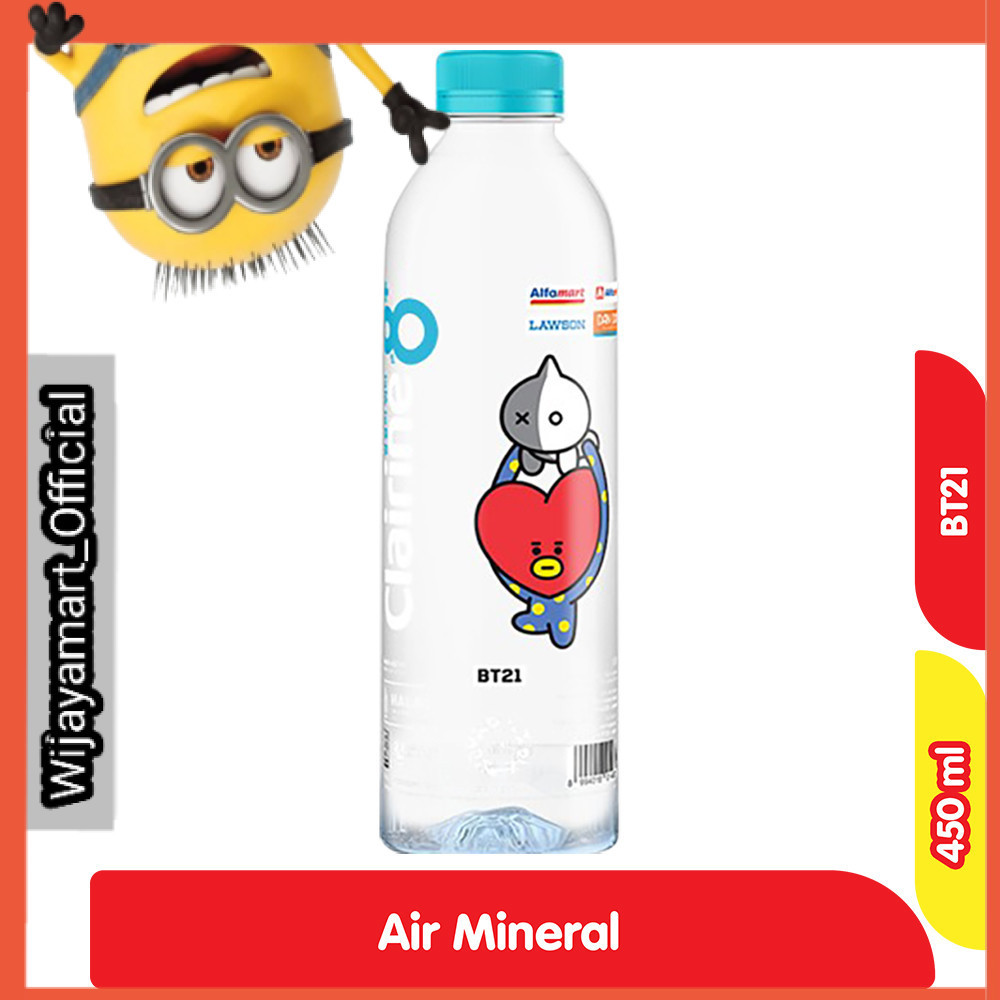 

Alfa Air Mineral Clairine 8+ Pet Botol 450 ml