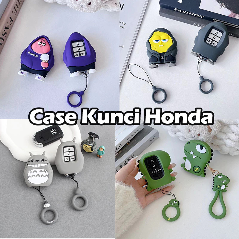Case Kunci Mobil  Honda Keyless Motor Honda Keyless Cover Key Car Honda  Silikon Case Kunci Mobil
