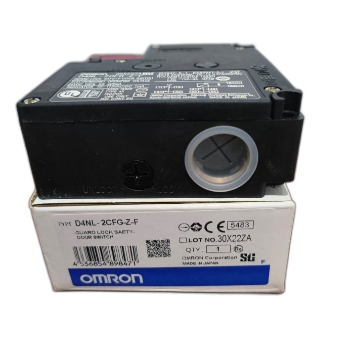 

OA99 D4NL-2CFG-Z-F GUARD LOCK SAFETY DOOR SWITCH OMRON