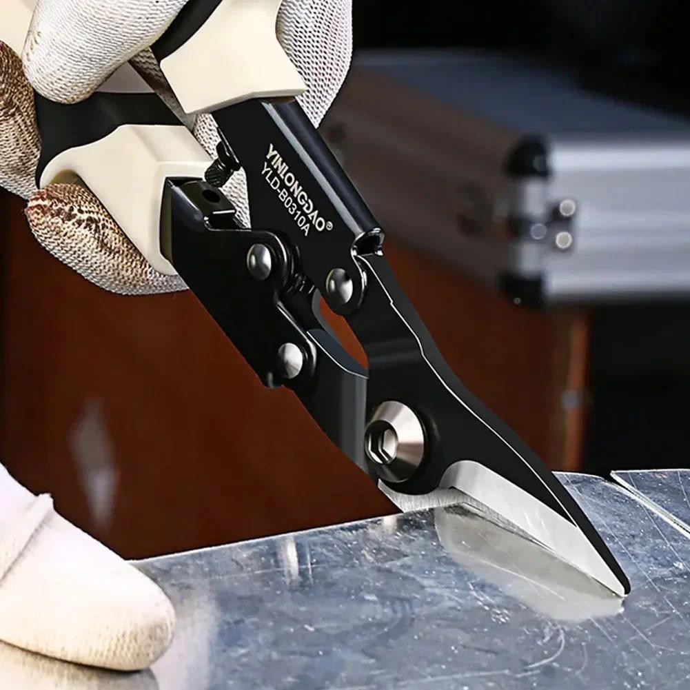 

Multifunctional Metal Sheet Cutting Scissor Aviation Snip Straight Cutter Scissor Industrial Professional Hand Tool