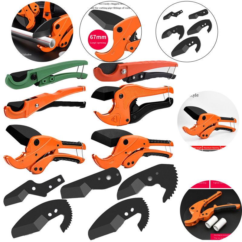 

SK5 Blades Professional PVC Pipe Cutting Knife PPR Scissors Pipe Knife Scissors Pipe Cutters Plumbers Special Hand Tools