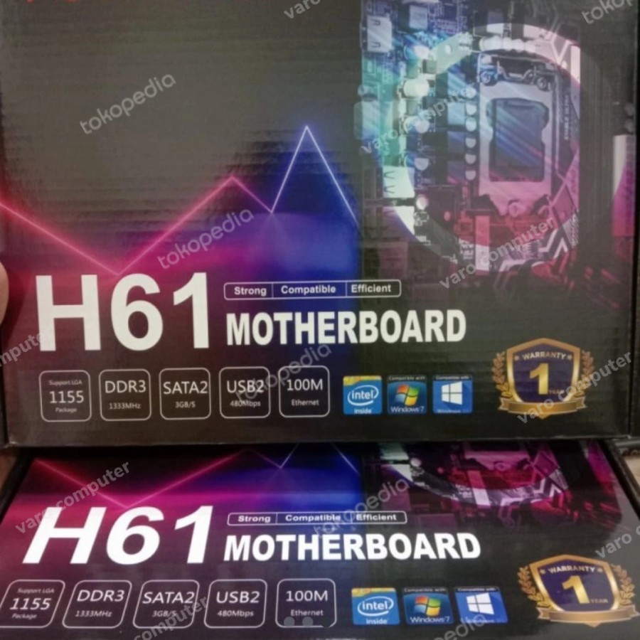 Mainboard / Motherboard MB H61 Powermax LGA 1155 NVME