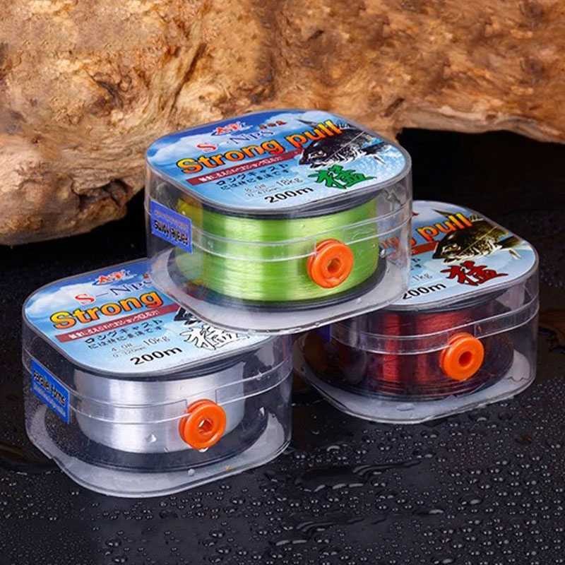 Taiyu S-NPS Senar Benang Tali Pancing Nylon Monofilament 200M - TY200