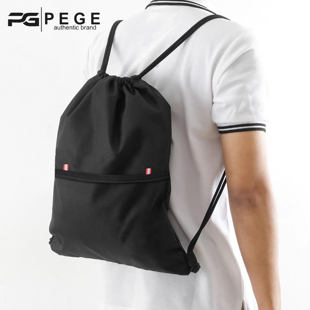 Tas ransel serut MULTIFUNGSI PEGE Kenzo String Bag Olaharaga  - PG 9090