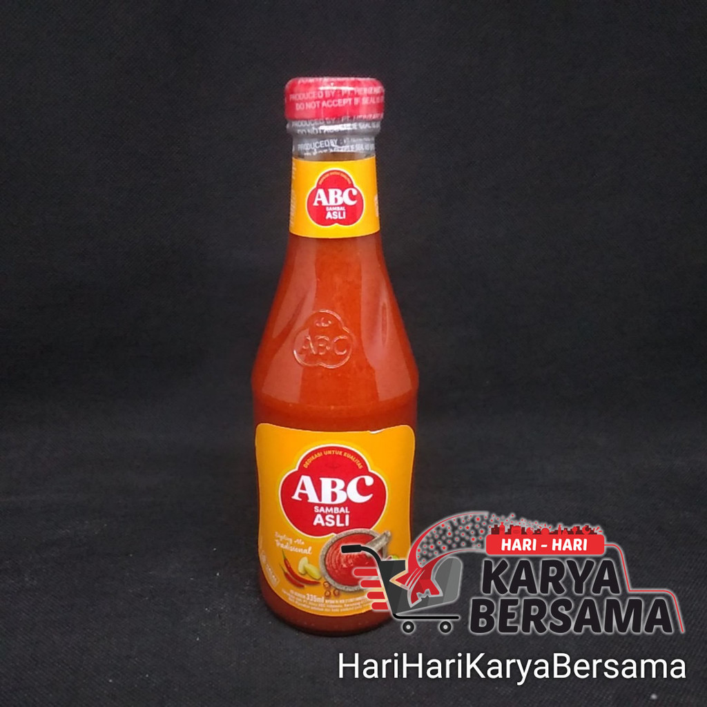 

BAHAN MASAK SAUS ABC SAMBAL ASLI 335ML