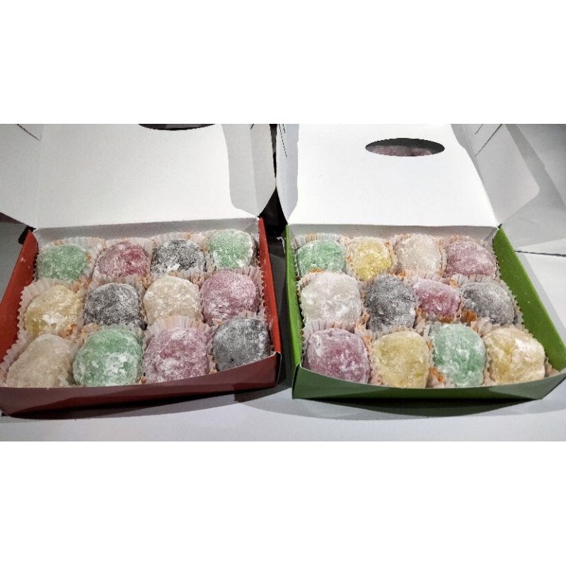 

MOCHI keyal dan lembut, 12 biji besar