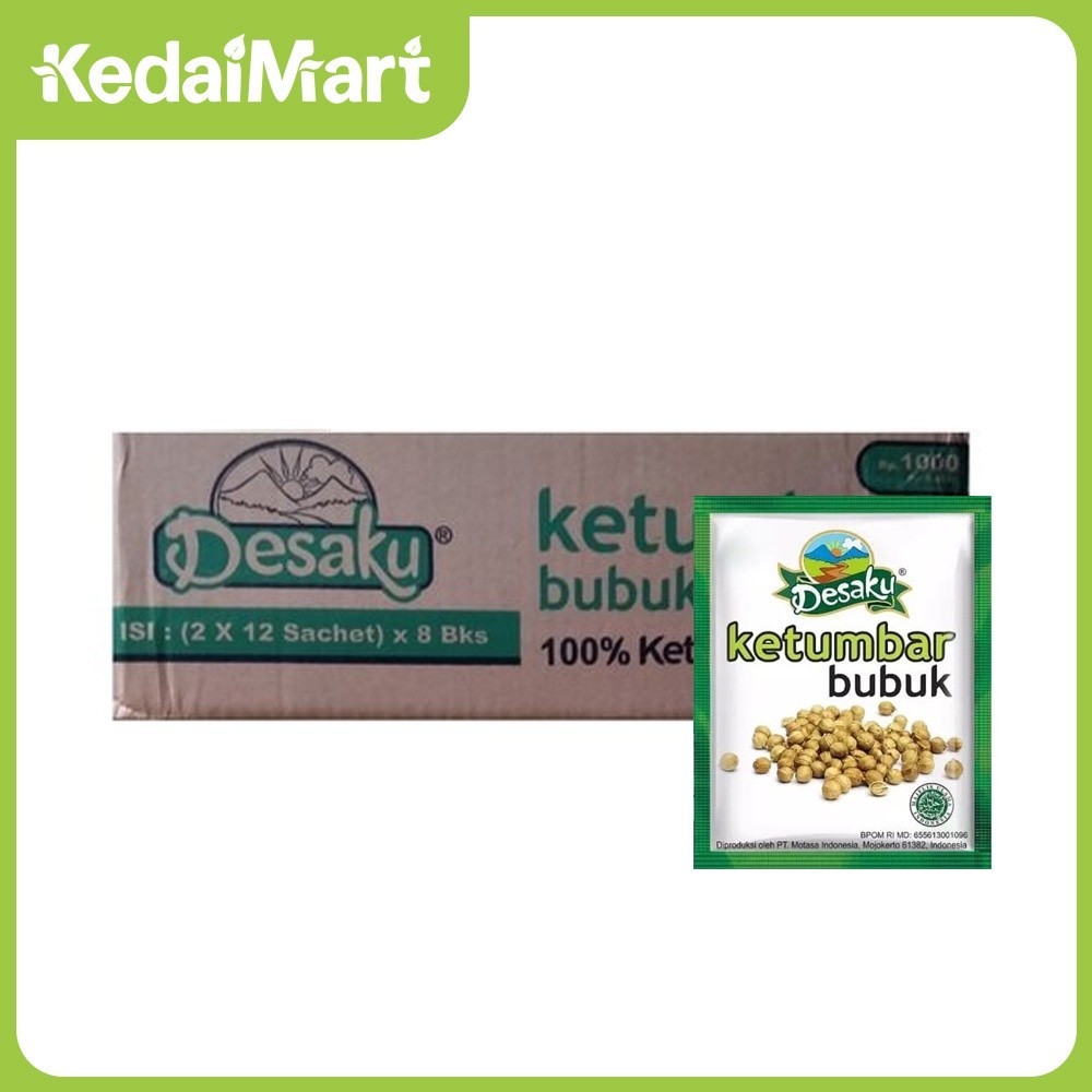 

Desaku Ketumbar Bubuk Dus