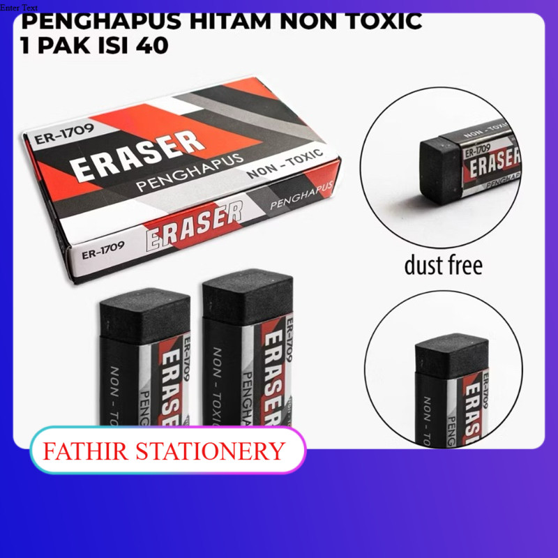 

Squeezy Penghapus Eraser ER 1709 - 1 PACK ISI 40 PCs