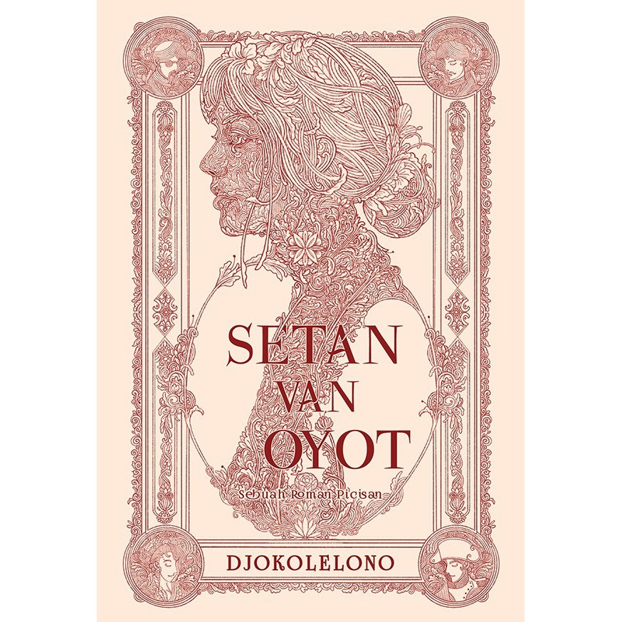 BUKU NOVEL SETAN VAN OYOT: SEBUAH ROMAN PICISAN - Djokolelono - MARJIN KIRI
