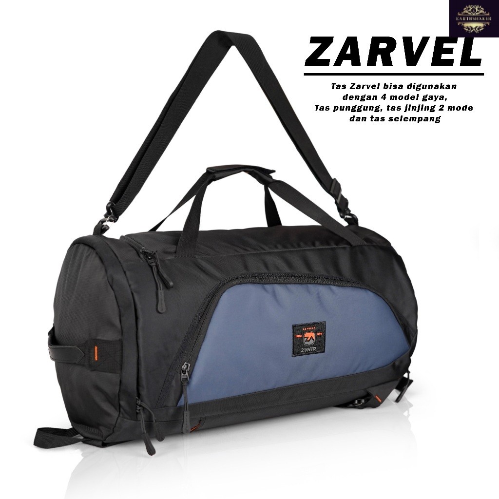 Zarventure Zarvel  Tas Duffel Bag Tas Travel Tas Koper