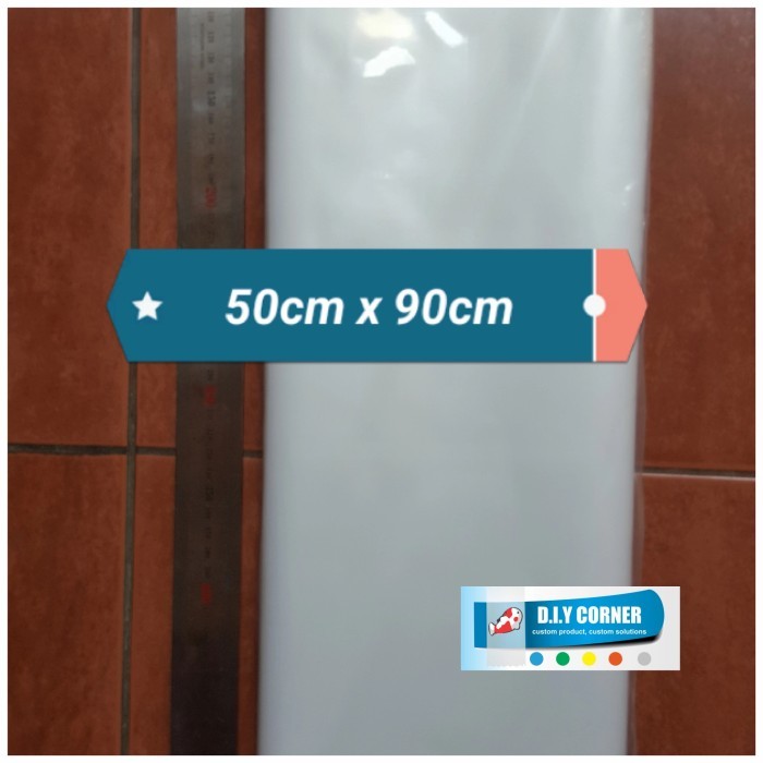 

plastik packing ikan koi 50 x 90 cm kwalitas tebal