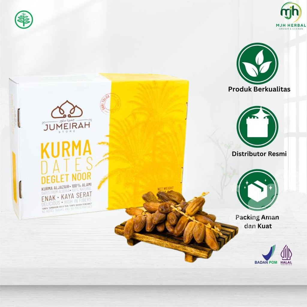 

Kurma Tunis Tangkai Aljazair Jumeirah Deglet Noor Dates