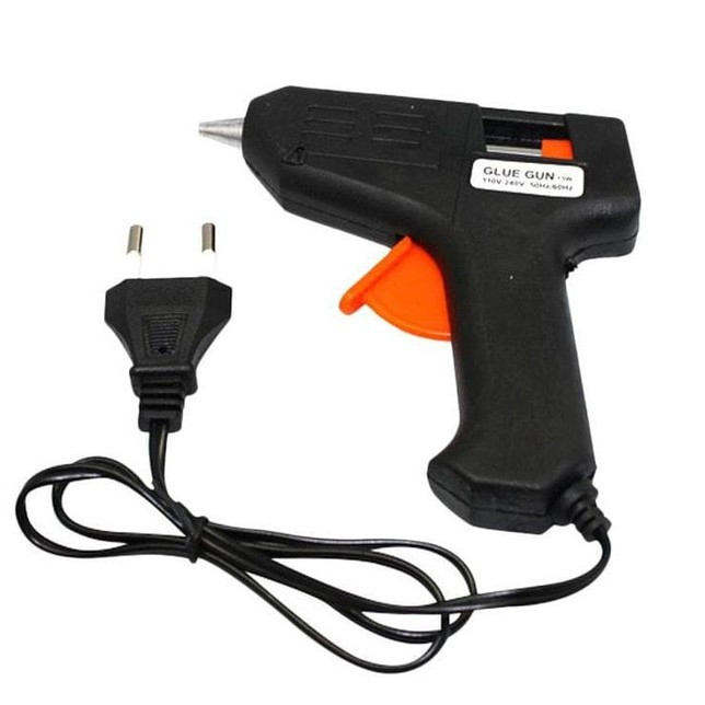 

MURAH!!Glue Gun NB Alat Lem Tembak Kecil ( Tidak pakai Saklar / non Switch )