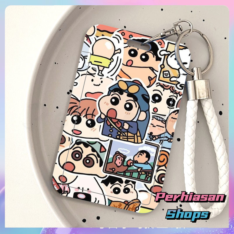 

ID CARD HOLDER MOTIF KAWAII TEMPAT KARTU PHOTOCARD PHOTO CARD Dilengkapi Dengan Tali Tangan Berkualitas Tinggi Mendukung Diskon Untuk Pembelian Grosir,Shinchan dengan gaya lucu dan aneh