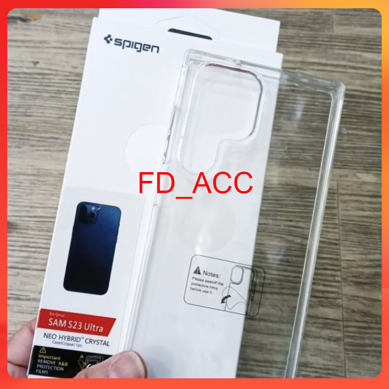 CASE SPIGEN CLEAR / HARDCASE BENING [ SAMSUNG  S24 FE / S23 FE / M15 /A15 /A55 (5g) / A35 (5g) /A24 