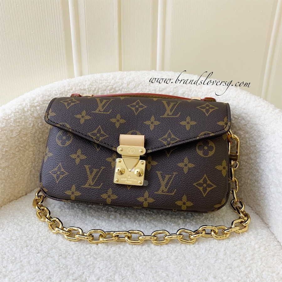 (Brand new) LV Pochette Metis East West in Monogram Canvas GHW