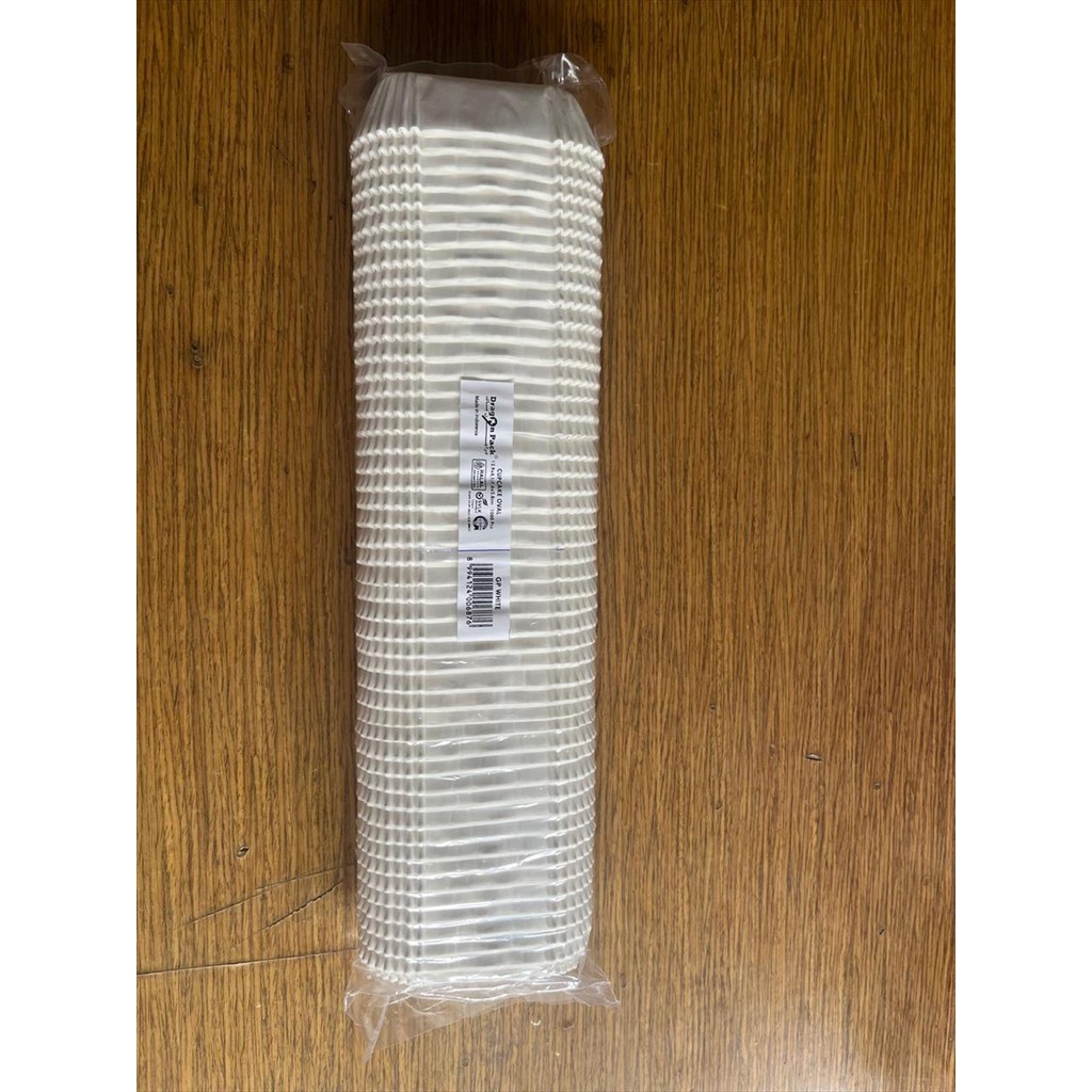 KERTAS ALAS RISOL / CAKE CASES OVAL / CUP CAKE RISOL POLOS ISI 1000 PC