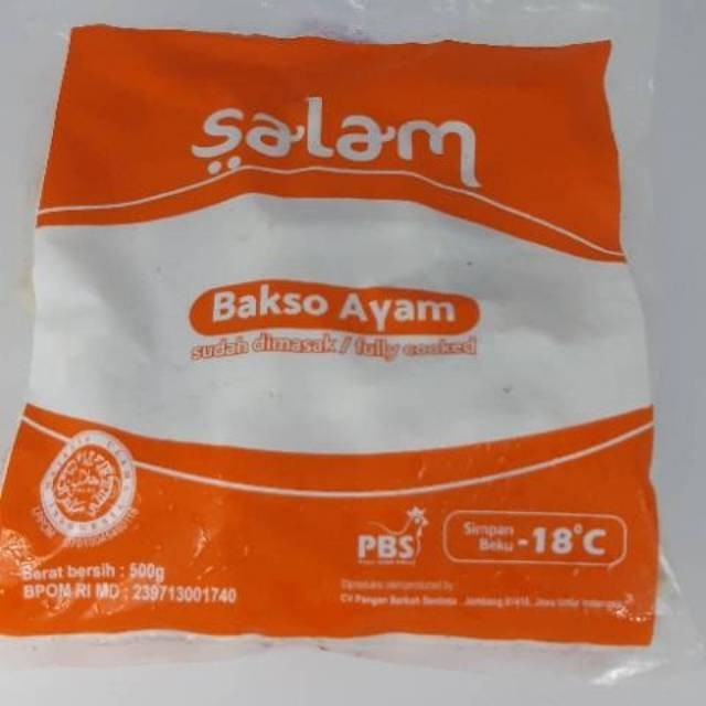 

HIRO - Salam Bakso Ayam ( 500 gr )