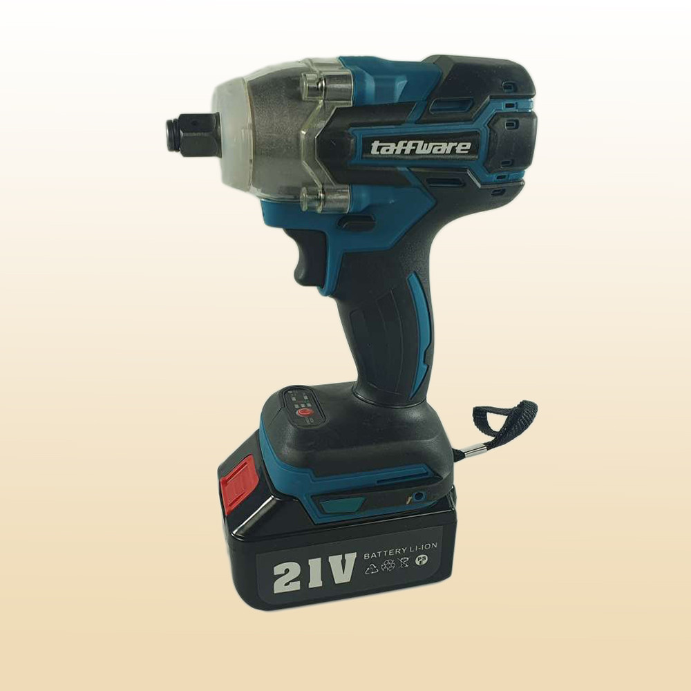 

- Taffware Cordless Impact Wrench Brushless Kunci Pas Mesin Pembuka Baut - KW426 -