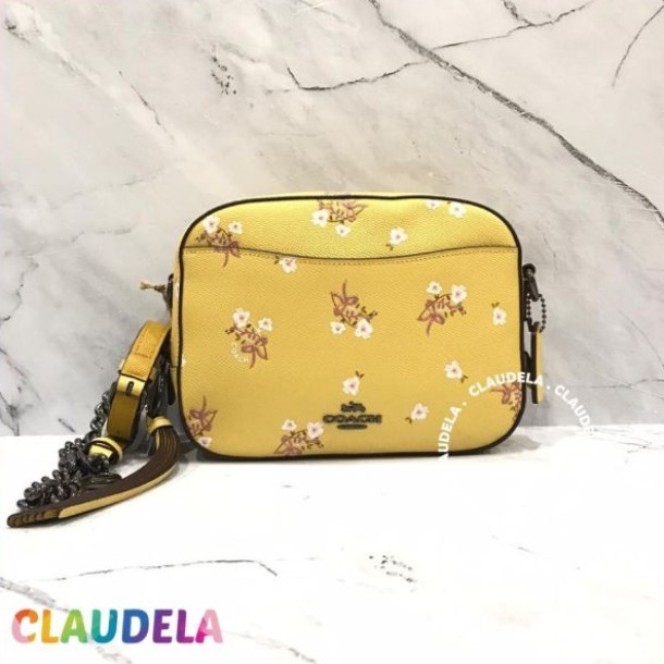 Coach Camera Bag in Sunflower - Limited Edition
