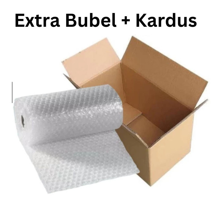 

Extra Dus dan Bubble Wrap Bubel Wrap Kardus