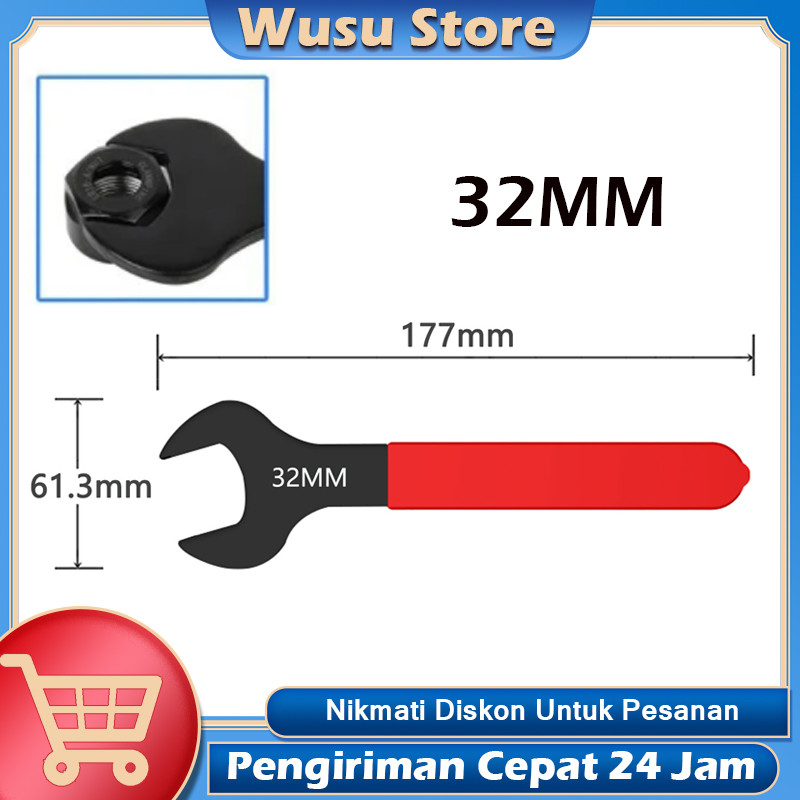 Kunci Komstir 32mm Universal Kunci Shockbreker Motor Adjustable Untuk Stel Komstir Sepeda Motor