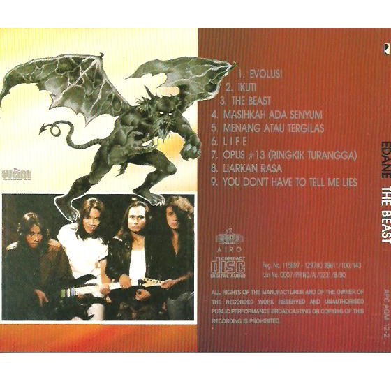 EDANE - THE BEAST