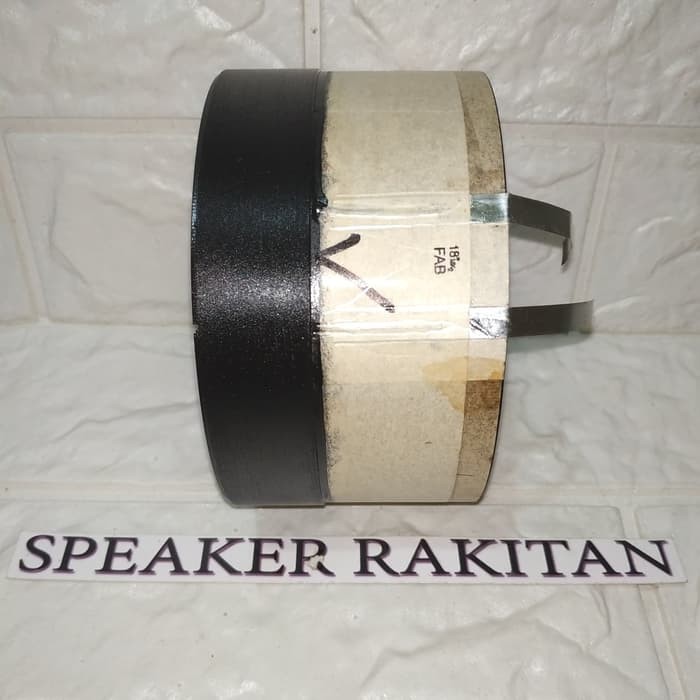 Spul spool voice coil speaker ACR 18Inch PA-113182 SW FABULOUS