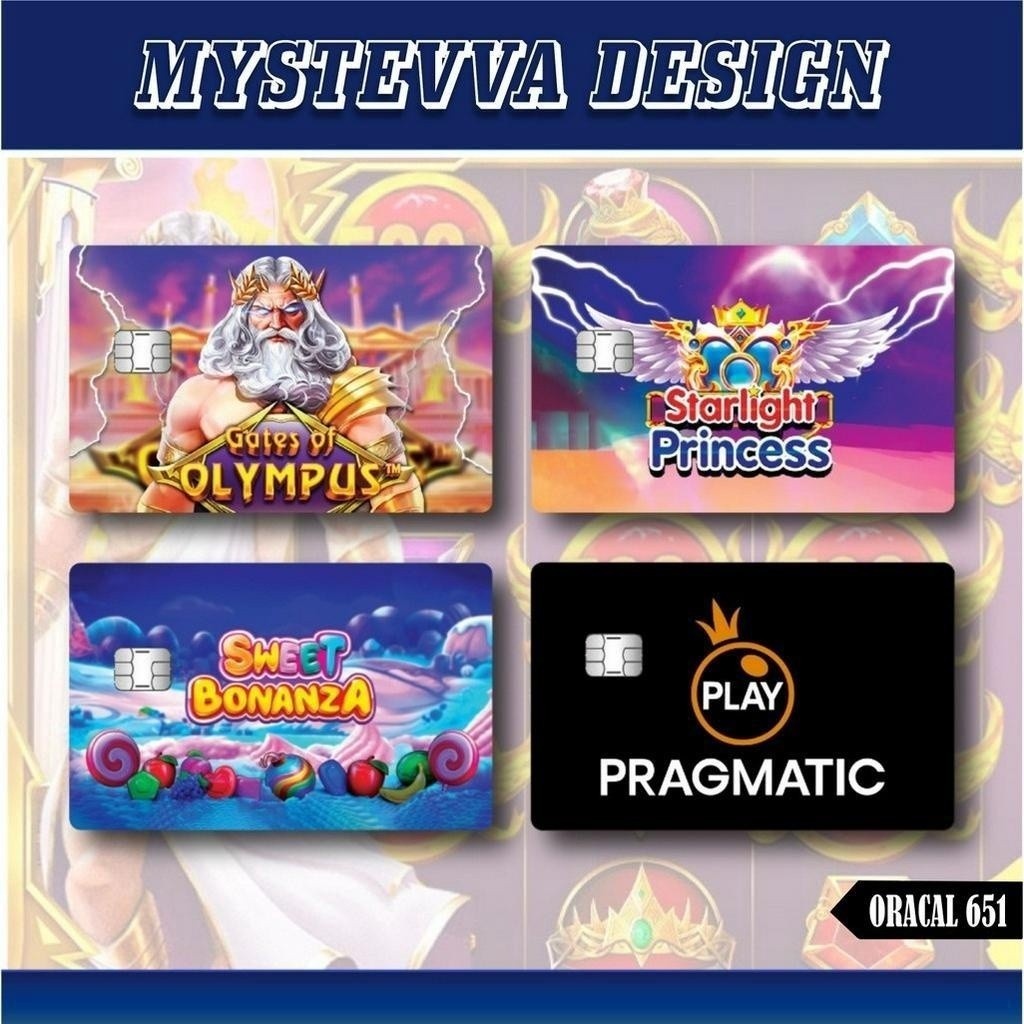 

Zeus Stiker Kartu Atm Garskin Skin Card Atm Zeus Bonanza Starlight princess Pragmatic Sticker Kartu Atm Bca Bri Mandiri Debit Credit DLL
