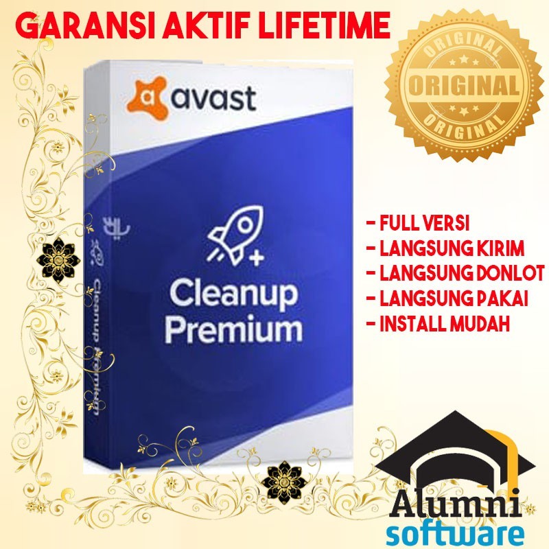 [FULL VERSION] Avast Cleanup Premium LIFETIME - GARANSI AKTIVASI