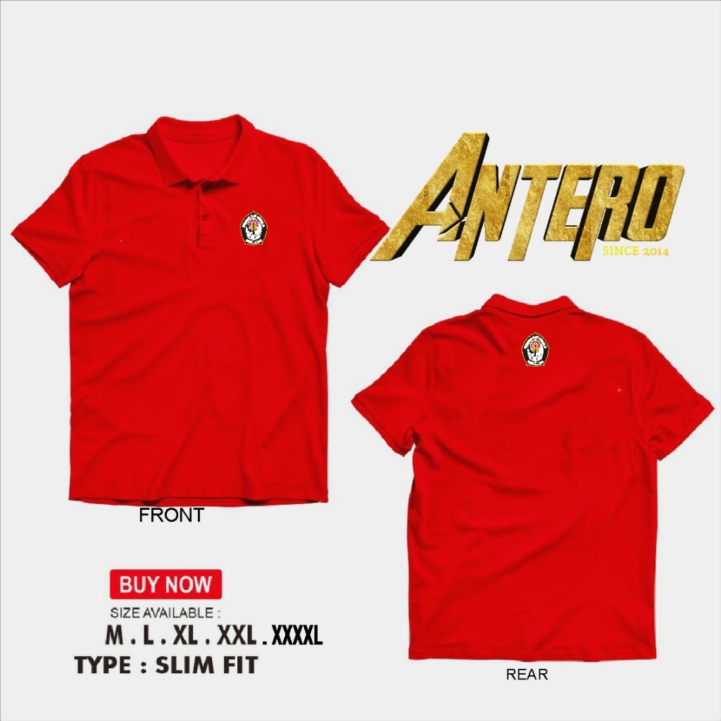 Kaos Kerah Poloshirt Kaos kerah   Undip universitas diponegoro Semarang _Playmoreshop