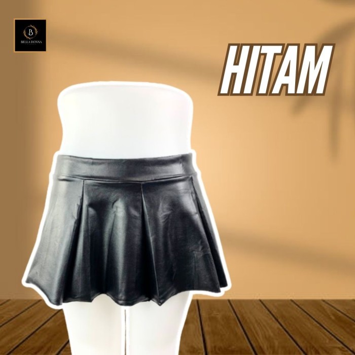 ✨HST.H✨ - TERBARU Bawahan Lingerie SKIRT-06 Rok Wanita Dewasa Sexy Anggu - Hitam