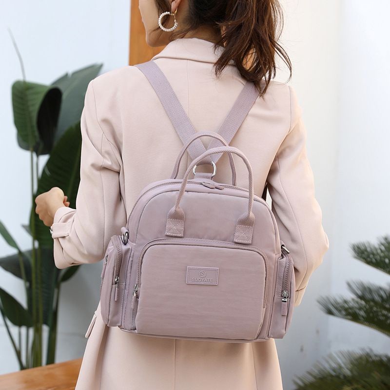 SUOYATE   283  - TAS 3 IN 1 TAS SELEMPANG & RANSEL FASHION WANITA ANTIAIR /Fashion 2025