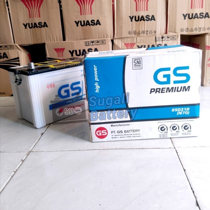 Aki Mobil Mitsubishi Strada, Colt L300, Kuda Diesel, L200 GS ASTRA N70 Premium Basah Original Astra 