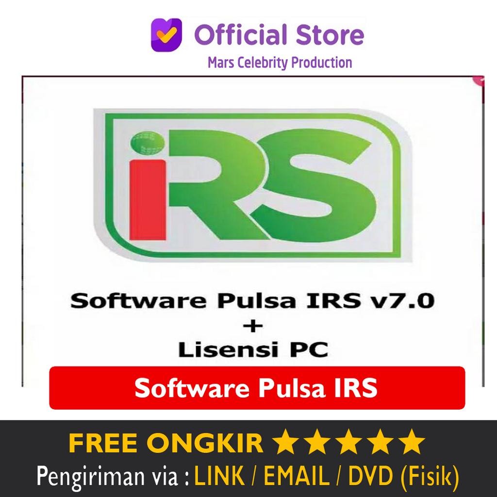 Software Server Pulsa IRS 7 Unlimited Integrated Reload System Full Version Lifetime Aplikasi Progra