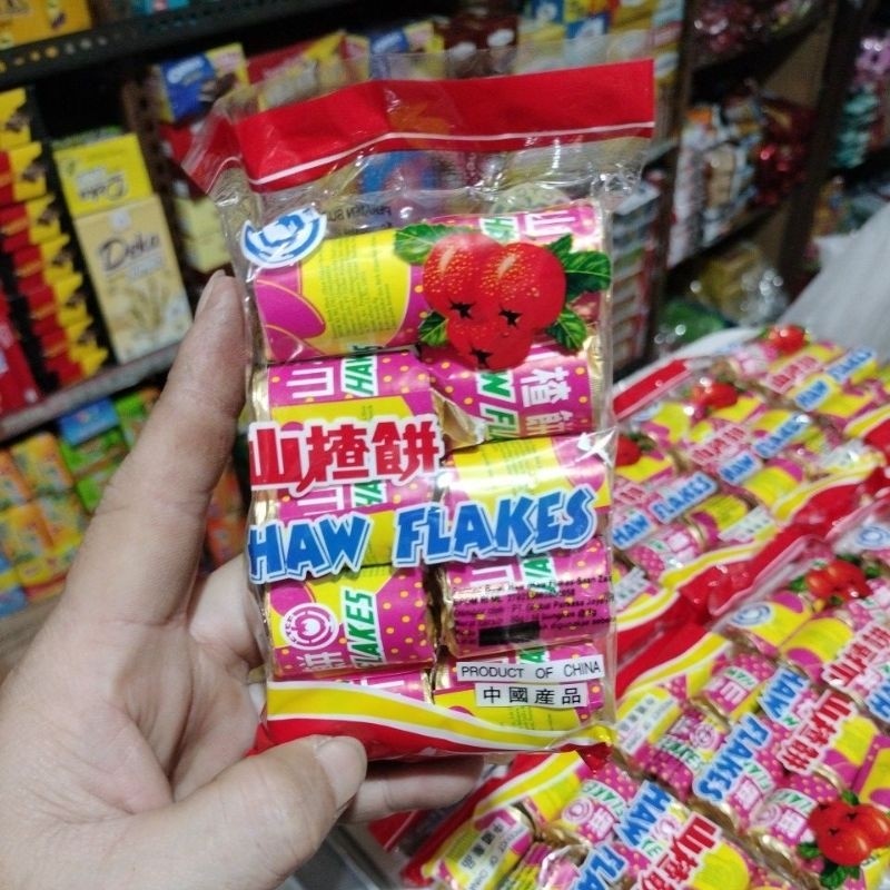 

HAW FLAKES 80G | SANCA KECIL | CEMILAN SAN CA | SAAN ZHA PIAN | MANI...