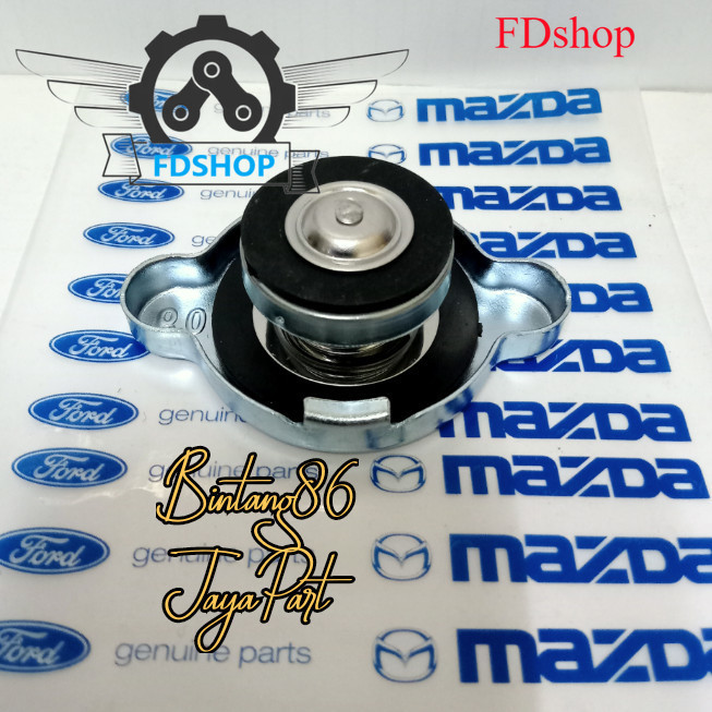 TUTUP RADIATOR MAZDA 323 INTERPLAY 323 GLX ELITE TRENDY 626 CAPELLA