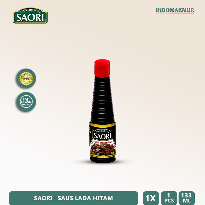 

Saori Saus Lada Hitam - Blackpepper Sauce