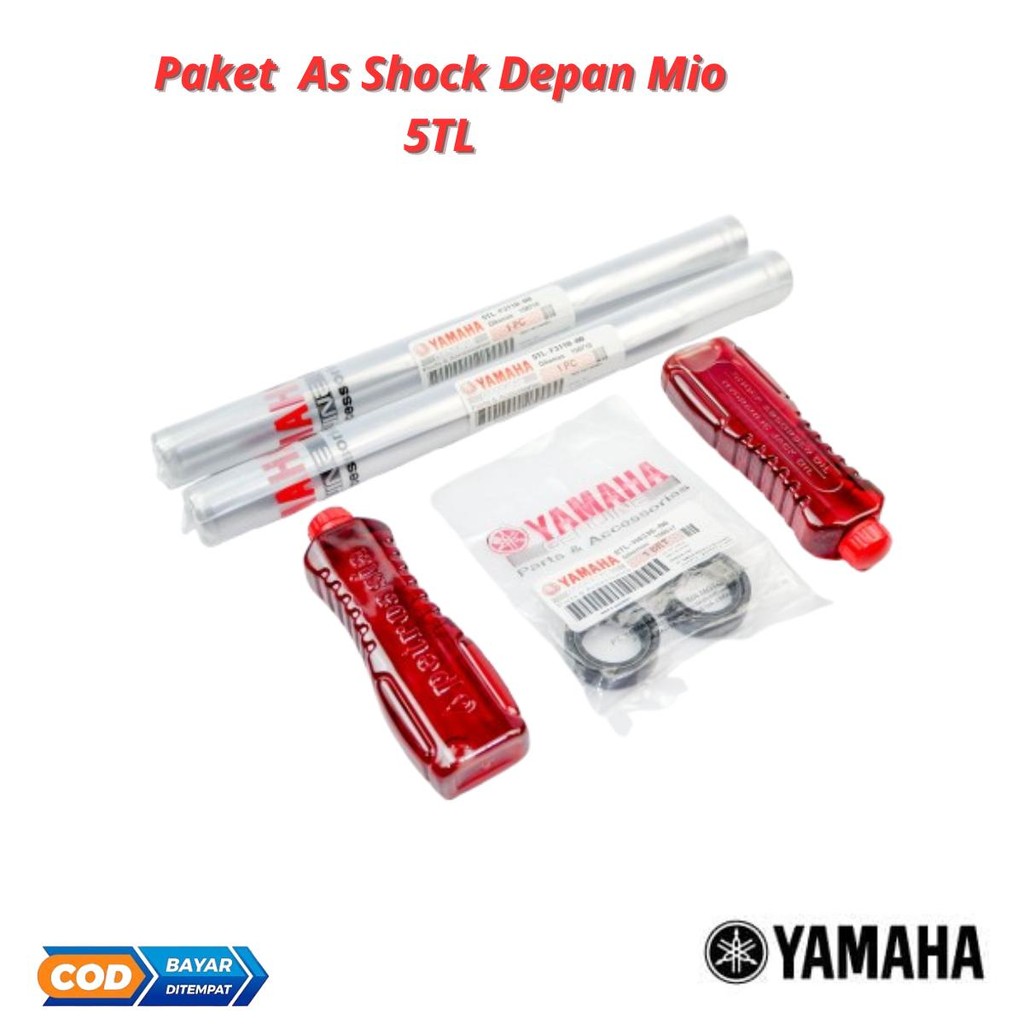 Paket As Shock Depan Mio Karbu - As shock Mio Sporty 5TL