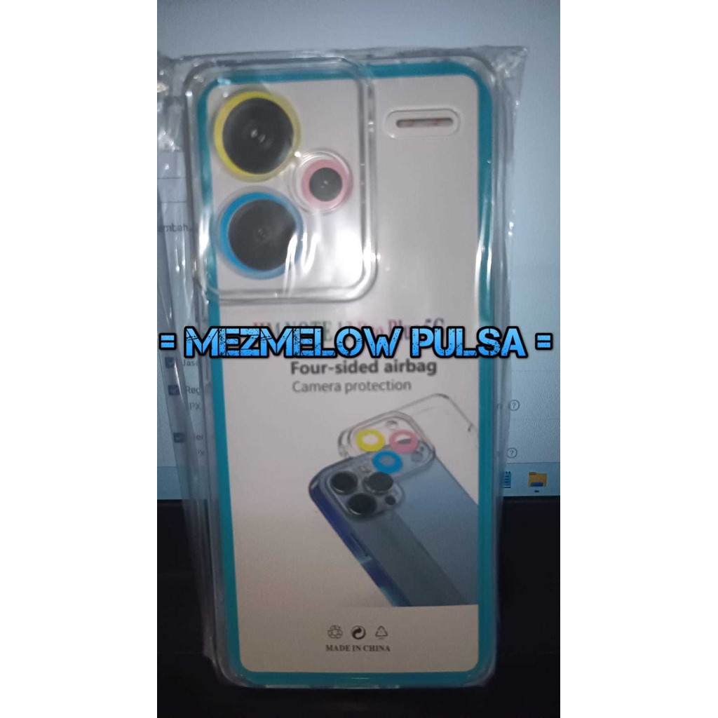 Softcase Silikon Transparant Casing Caseng XIAOMI REDMI NOTE 13 PRO PLUS 5G - Gambar 2