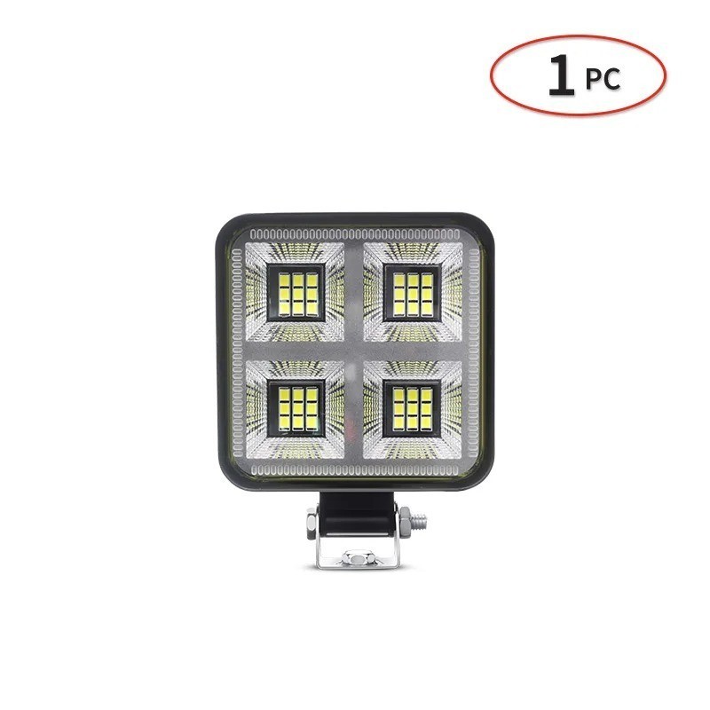 

- DXZ Lampu Sorot Tembak Mobil LED Floodlight Cool White 6500K IP65 12W - D145 -